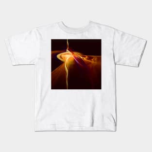 Molten Lava Flow Kids T-Shirt